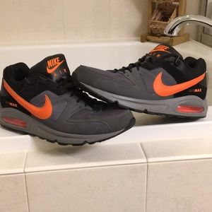 Air Max Ones - Gray, Black & Orange - SZ 12